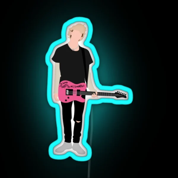 MGK RGB Neon Sign