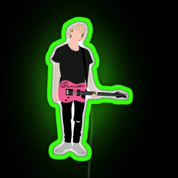 MGK RGB Neon Sign