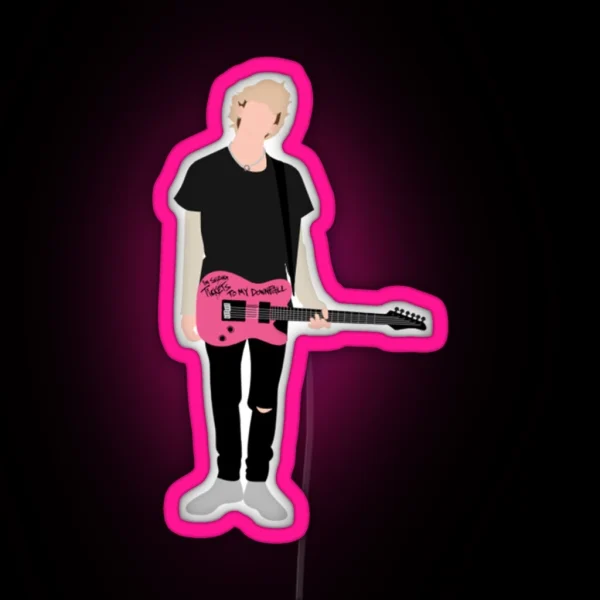 MGK RGB Neon Sign
