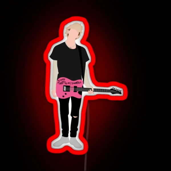 MGK RGB Neon Sign