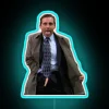 Electric Michael Jackson Tribute in Flashing RGB Neon Sign