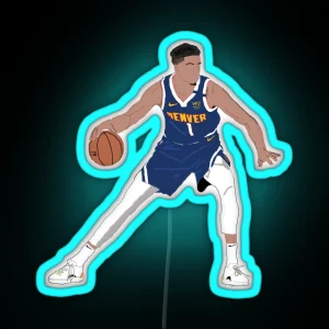 Michael Porter Jr RGB Neon Sign