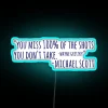 Michael Scott inspired Dunder Mifflin office neon RGB sign