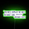 Michael Scott Inspired Classic Office Space Decorative Neon Sign Lighting Fixture