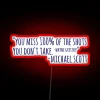 Michael Scott's iconic Dunder Mifflin Scranton branch office pride shines.