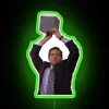 Add nostalgic humor to your office with Michael Scott's logo