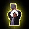 Michael Scott's Office Decorative LED Sign with Color Changing Neons