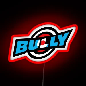 Michael Smith Logo Bully RGB Neon Sign