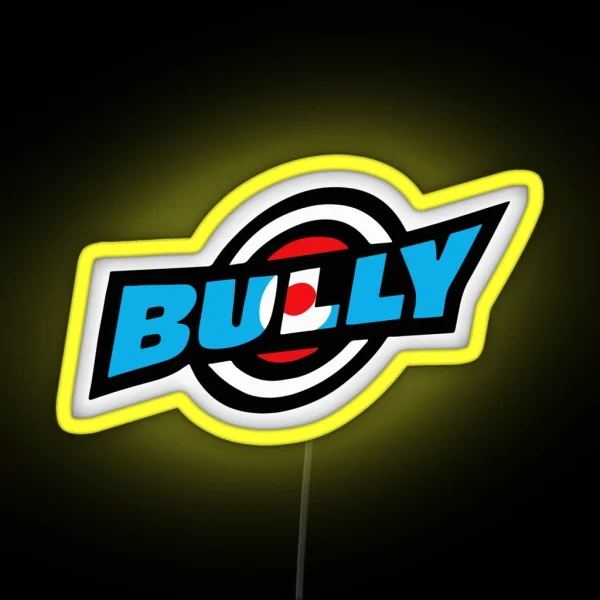 Michael Smith Logo Bully RGB Neon Sign