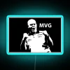 Official Michael Van Gerwen RGB LED Sports Personality Sign Decoration