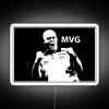 Unique Darts Themed Neon Sign for Michael Van Gerwen Fans.