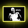 RGB LED Neon Sign Featuring Iconic Darts Player Michael Van Gerwen