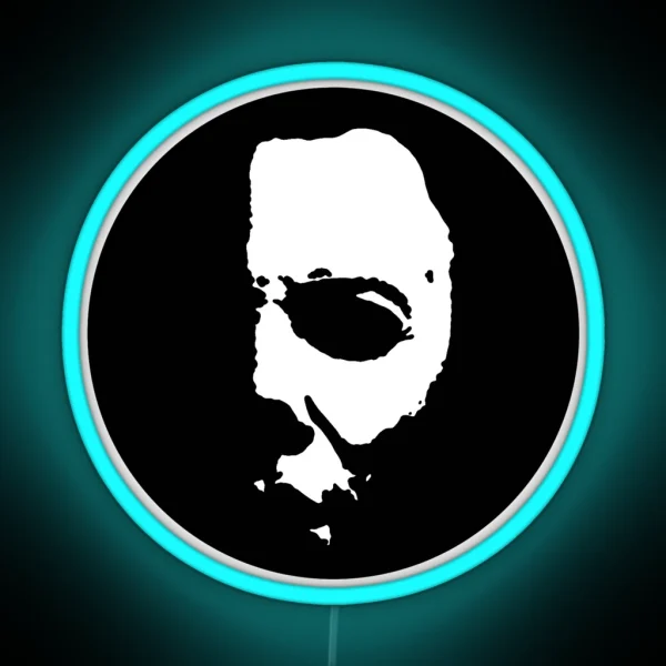 Micheal Myers RGB Neon Sign