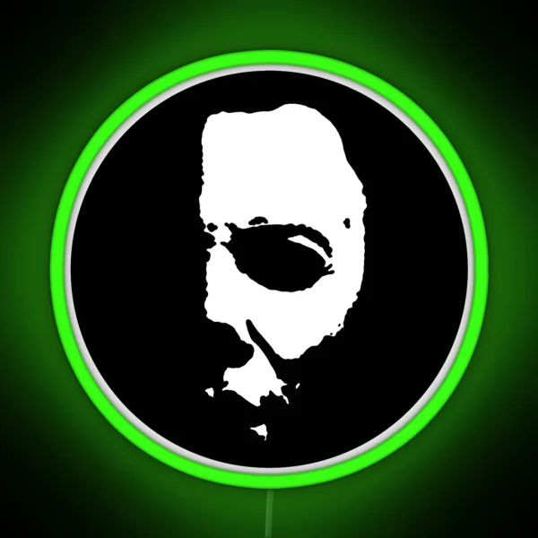 Micheal Myers RGB Neon Sign