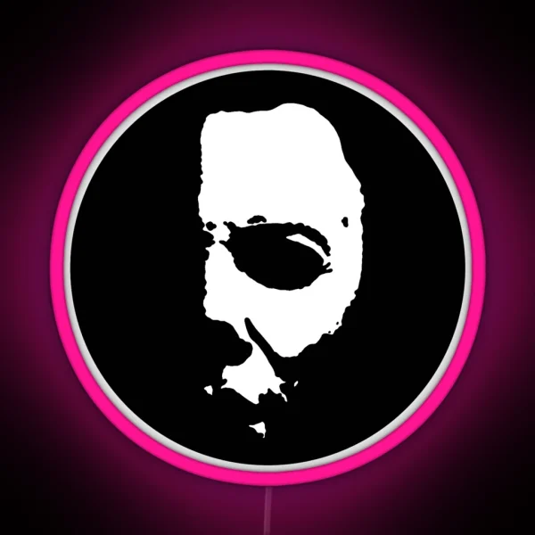 Micheal Myers RGB Neon Sign