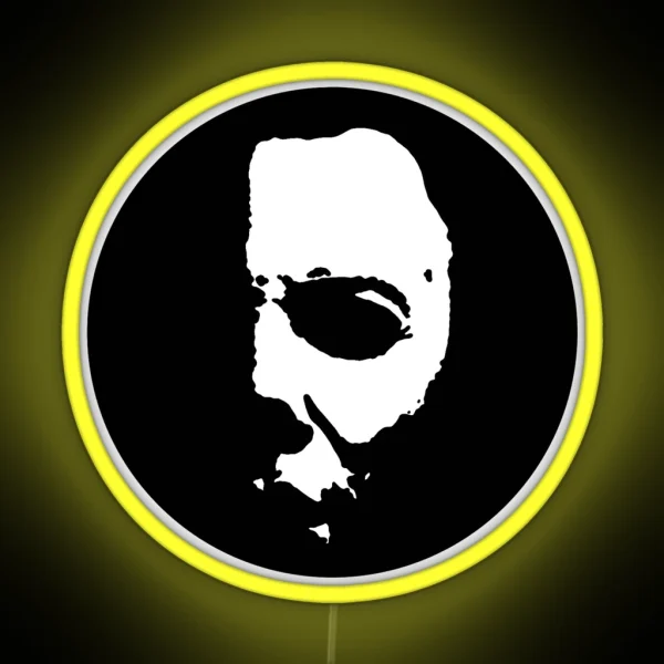 Micheal Myers RGB Neon Sign