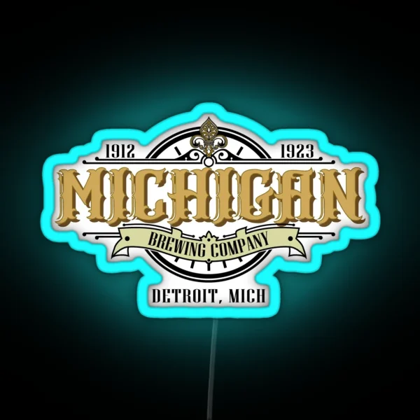 Michigan Brewing Company RGB Neon Sign