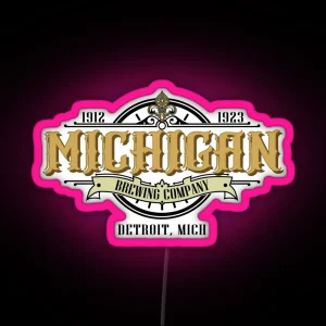 Michigan Brewing Company RGB Neon Sign