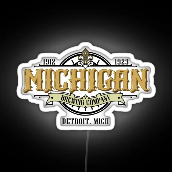Michigan Brewing Company RGB Neon Sign