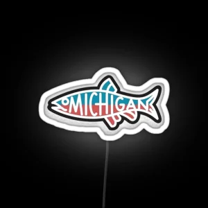 Michigan RGB Neon Sign