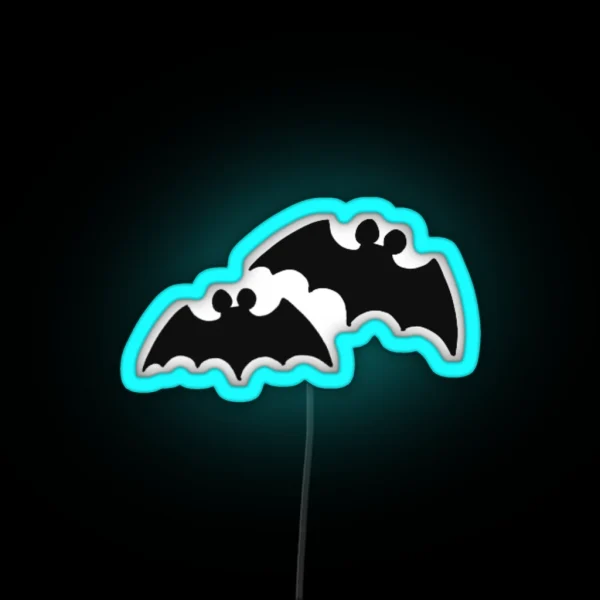 Mickey Bats RGB Neon Sign