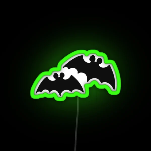 Mickey Bats RGB Neon Sign