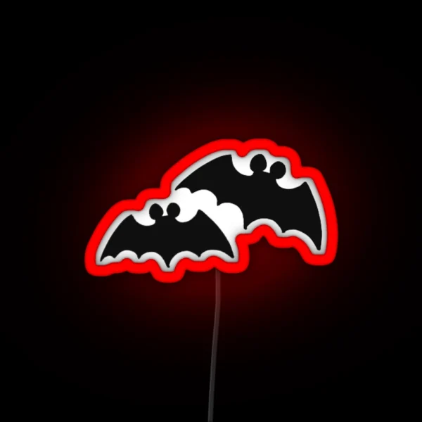 Mickey Bats RGB Neon Sign
