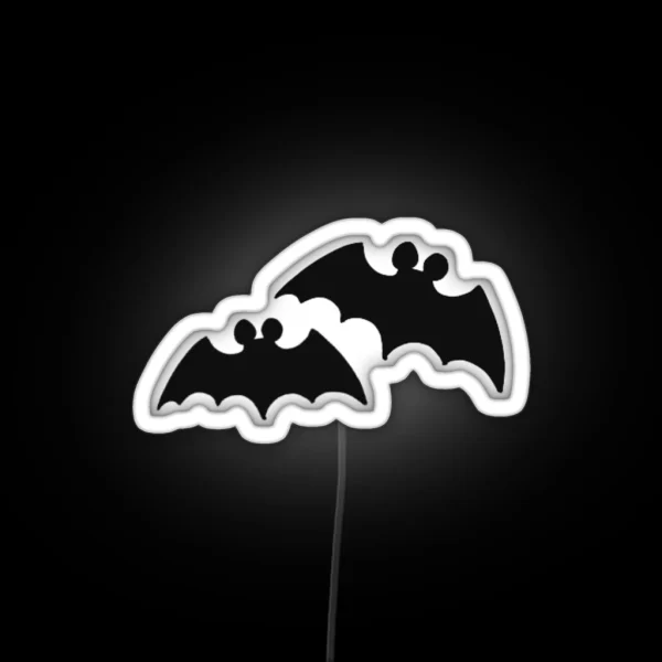 Mickey Bats RGB Neon Sign