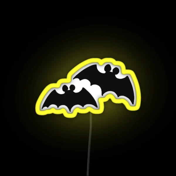 Mickey Bats RGB Neon Sign
