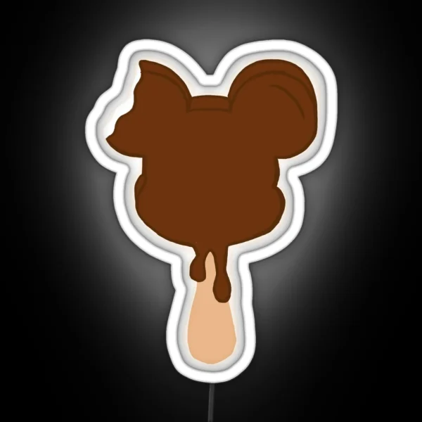 Mickey Ice Cream RGB Neon Sign
