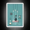 Mid Century Modern Whimsical Feline Themed LED Neon Sign Decorations