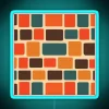 Mid Century Inspired Retro Square Design Color Changing Neon Sign Artwork