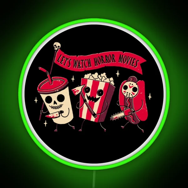 Midnight Movie RGB Neon Sign