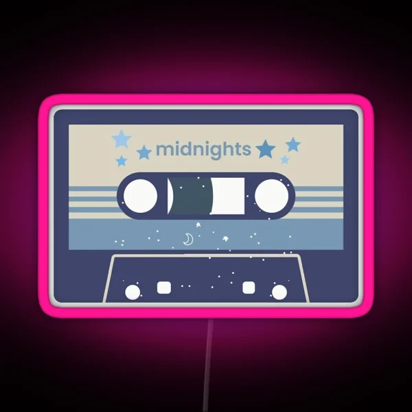 Midnights It S Me Hi I M The Problem It S Me RGB Neon Sign