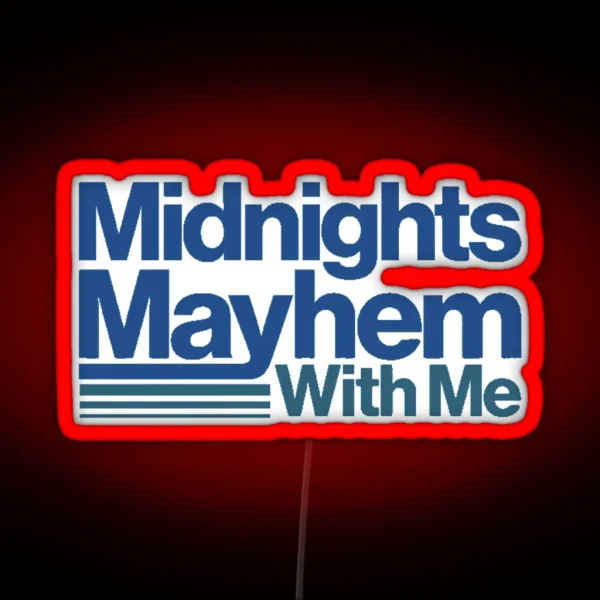 Midnights Mayhem RGB Neon Sign