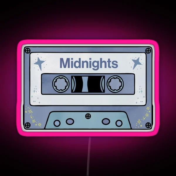 Midnights Mixtape RGB Neon Sign