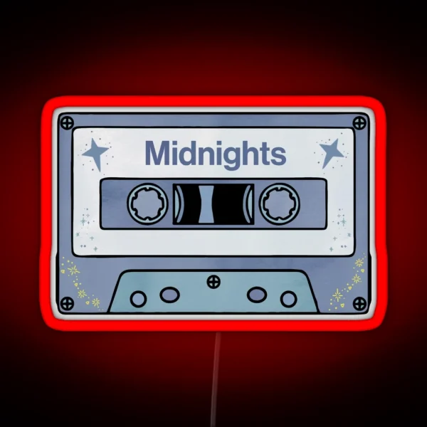 Midnights Mixtape RGB Neon Sign