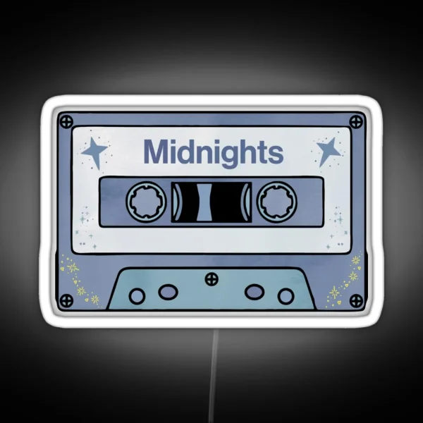 Midnights Mixtape RGB Neon Sign