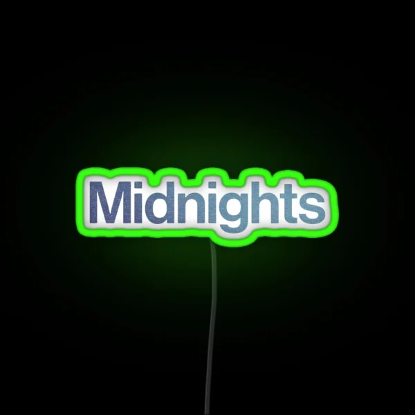 Midnights RGB Neon Sign