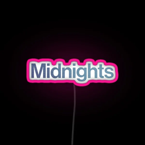 Midnights RGB Neon Sign