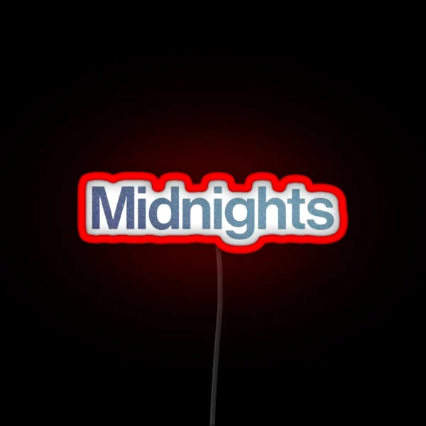 Midnights RGB Neon Sign