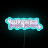 Midnights You're Losing Me Pathological People Pleaser Neon Sign Decoration Inspiration