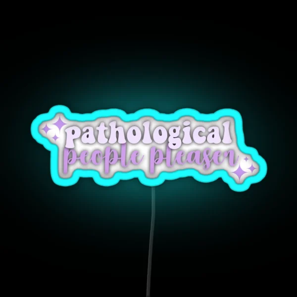 Midnights You Re Losing Me Pathological People Pleaser RGB Neon Sign