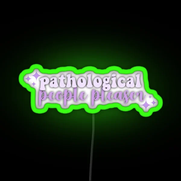 Midnights You Re Losing Me Pathological People Pleaser RGB Neon Sign