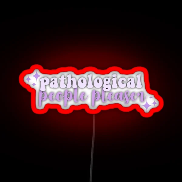 Midnights You Re Losing Me Pathological People Pleaser RGB Neon Sign
