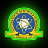 Midtown High School Science Technology education excellence official backlit LED display