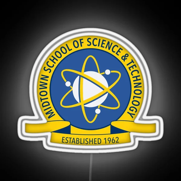 Midtown High School Of Science And Technology RGB Neon Sign