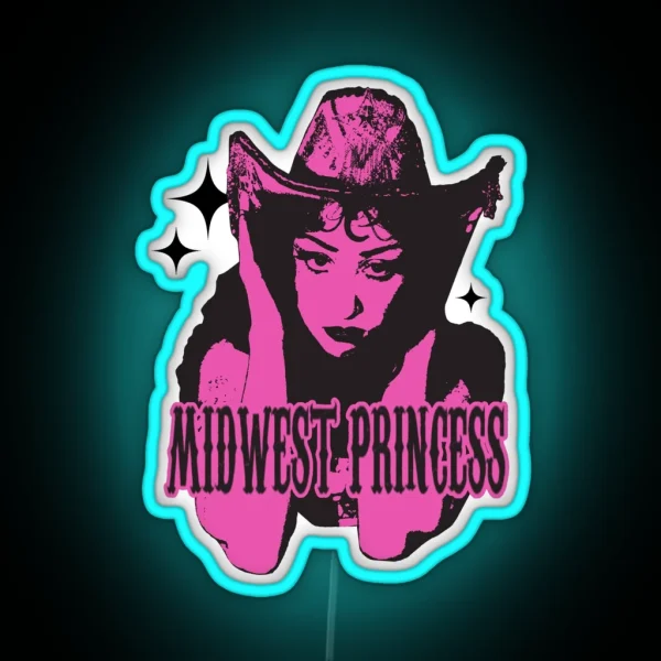 Midwest Princess Chappell RGB Neon Sign