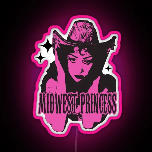 Midwest Princess Chappell RGB Neon Sign