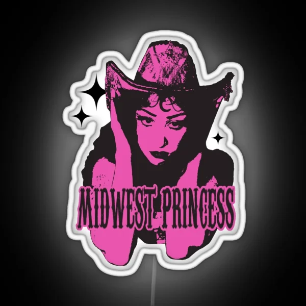Midwest Princess Chappell RGB Neon Sign